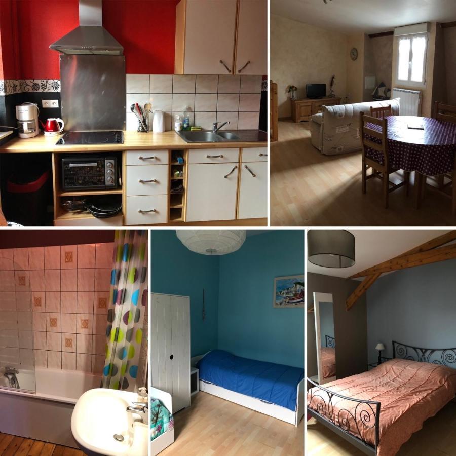 Les Petits Galets Appartement Duplex Fécamp Eksteriør bilde
