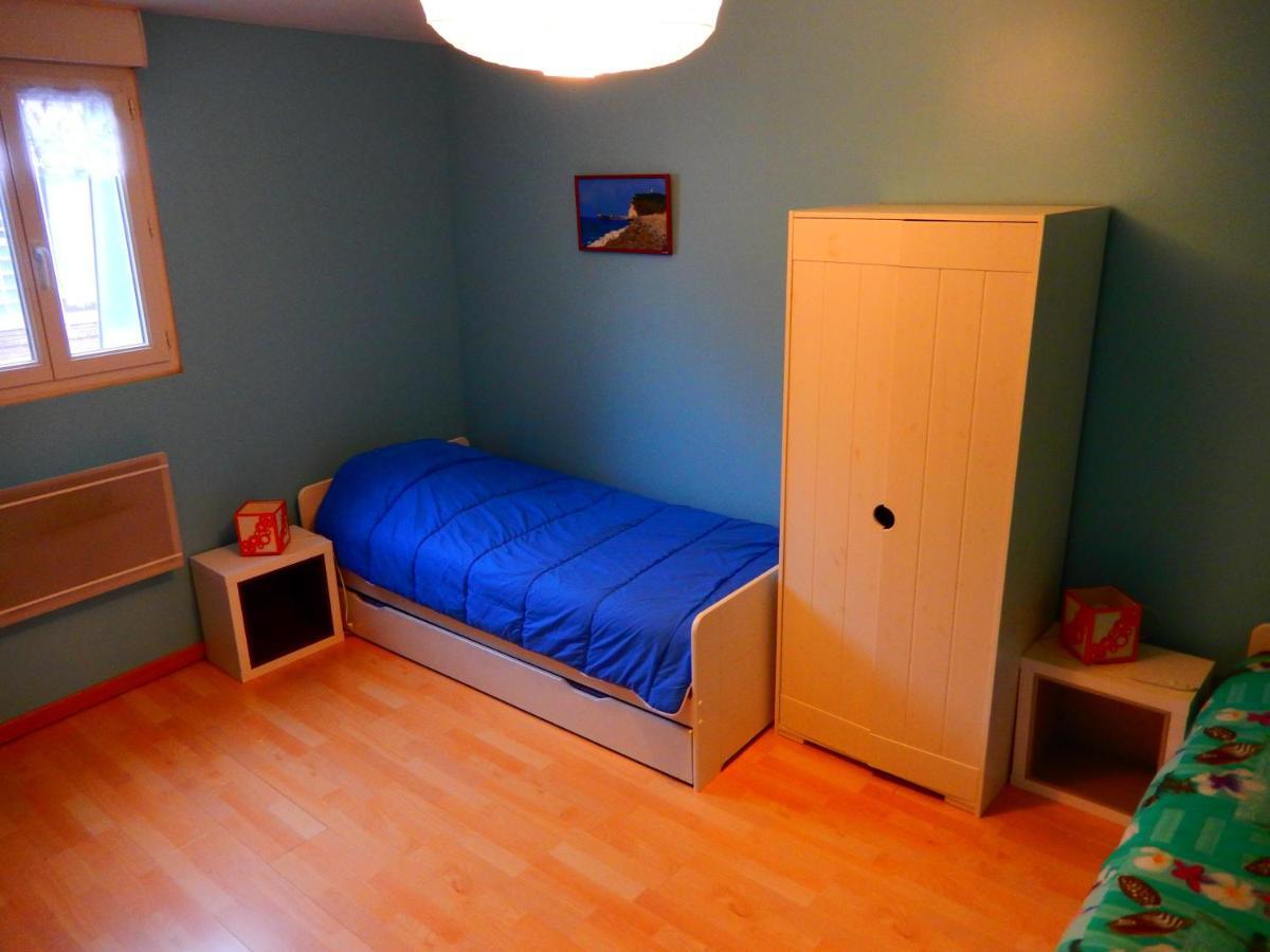 Les Petits Galets Appartement Duplex Fécamp Eksteriør bilde